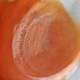 Toni Zuccheri| Ve Art Murano| Vaso bicolore ad incalmo e schiacciamento centrale| h.cm. 36x13x10| anni 1960